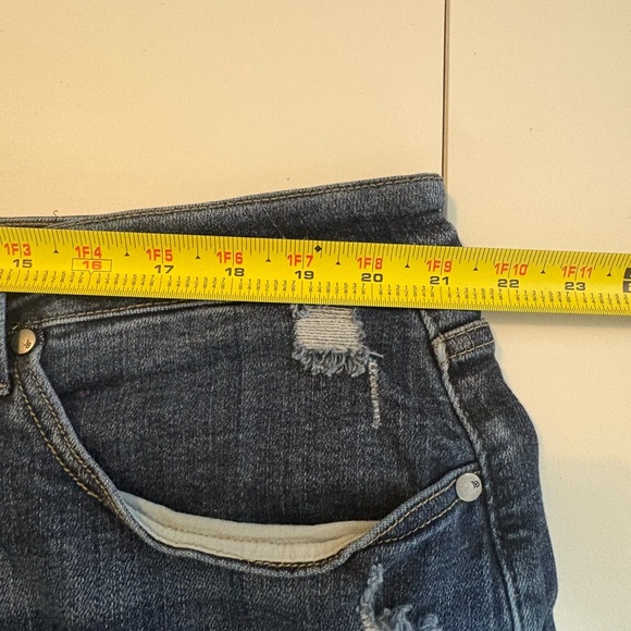 Judy Blue Kirsten Skinny Fit Distressed Jeans Plus Size 24 Style JB88417‎ 0322 - Picture 8 of 11